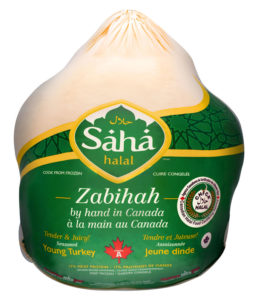 Sahal Halal Fresh Whole Turkey