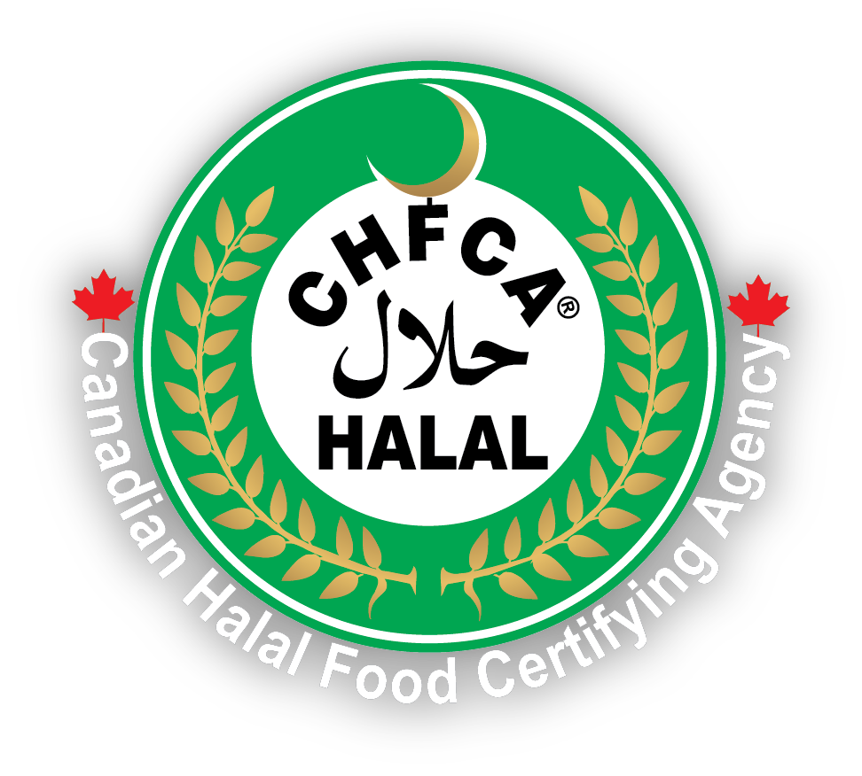 Canadian Halal Food Certifying Agency seal