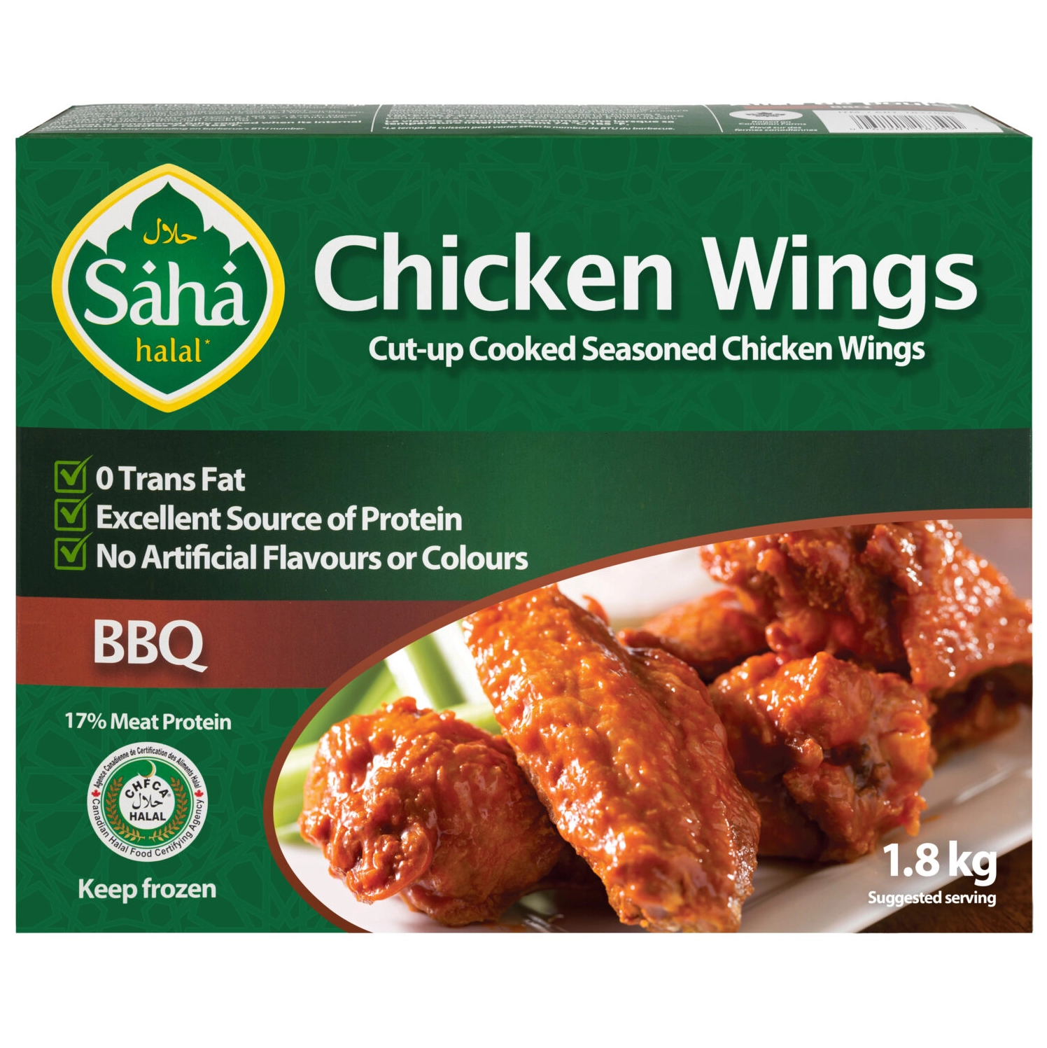 Ailes De Poulet Cuites – BBQ